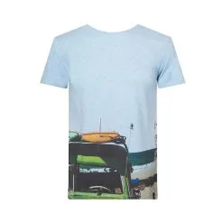 T-shirt Pullin Baywatch Bleu Rabais