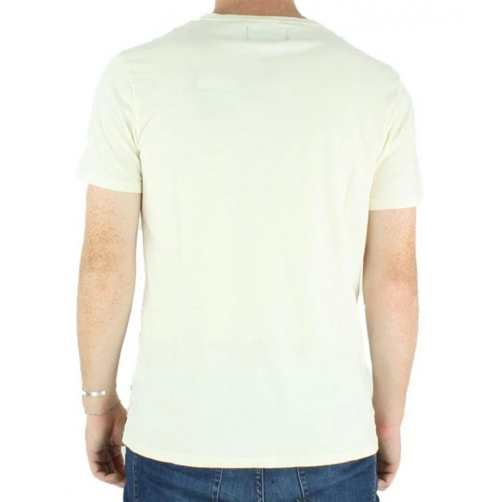 T-shirt Pullin Getset Creme En Remise – Image 2