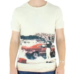 T-shirt Pullin Getset Creme En Remise