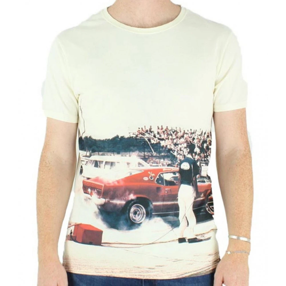 T-shirt Pullin Getset Creme En Remise