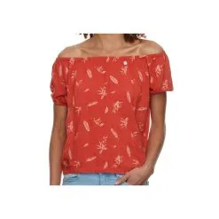 T-shirt Ragwear Arlove Chili Red Pas Cher