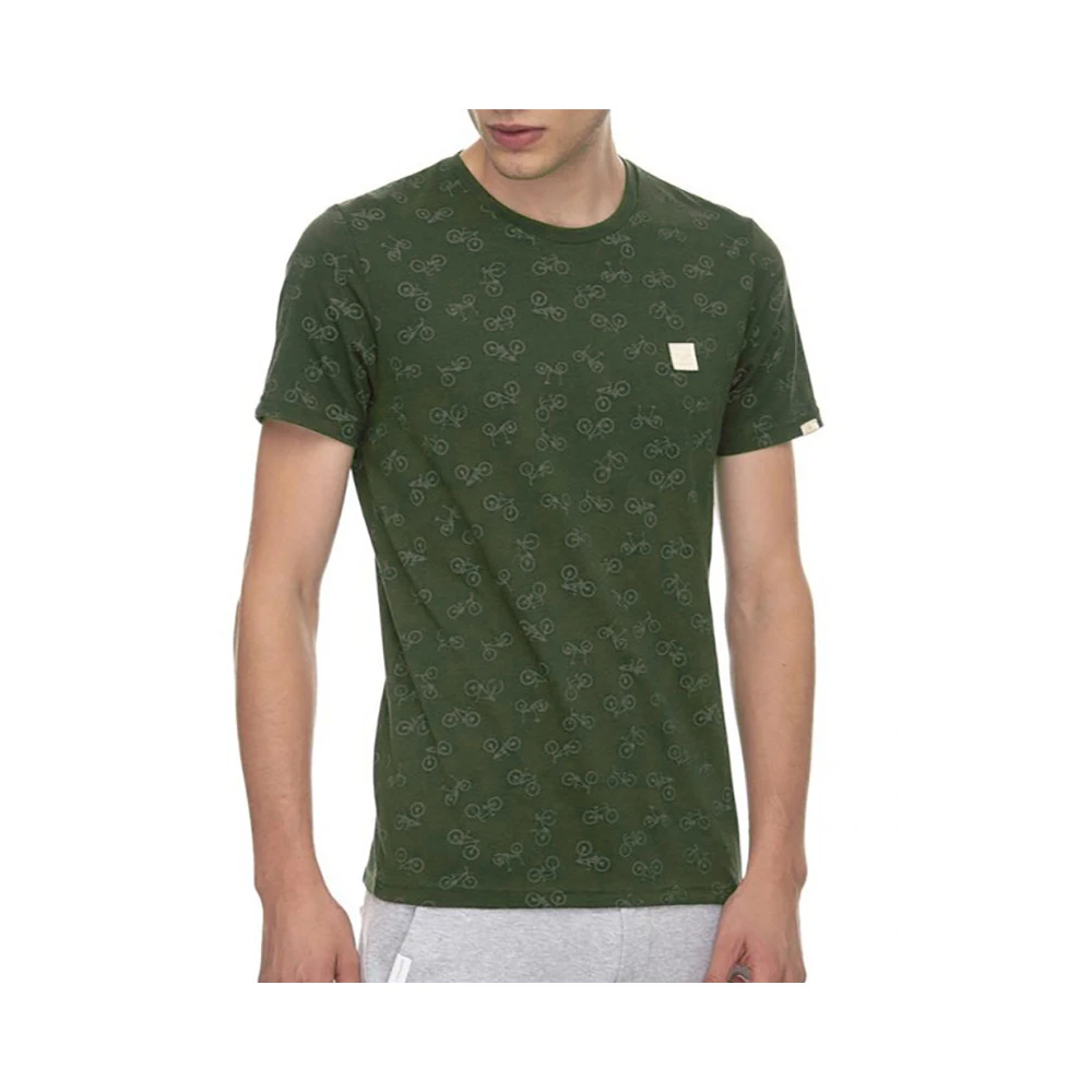 T-shirt Ragwear Romare Organic Olive Déstockage