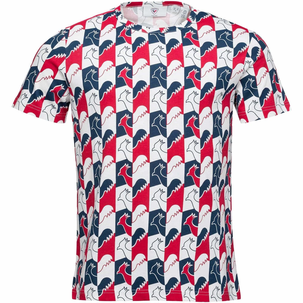 T-shirt Rossignol Blason Tee Dark Navy Déstockage