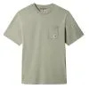 T-shirt The North Face M Heritage S/S Graphic Tea Green Rabais