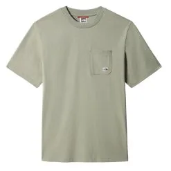 T-shirt The North Face M Heritage S/S Graphic Tea Green Rabais