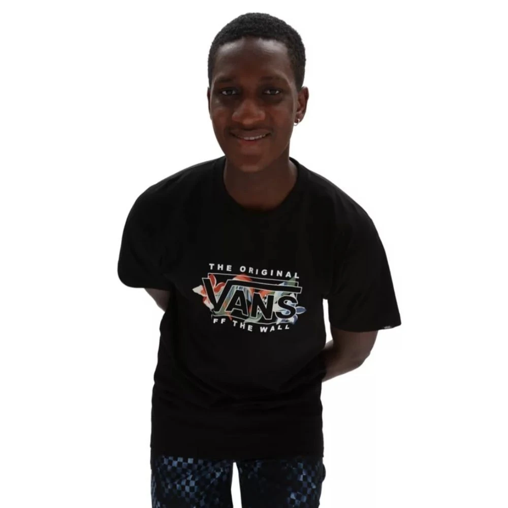 T-shirt Vans Lucid Floral Black Moins Cher – Image 3
