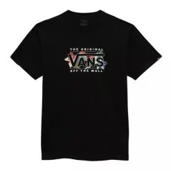 T-shirt Vans Lucid Floral Black Moins Cher