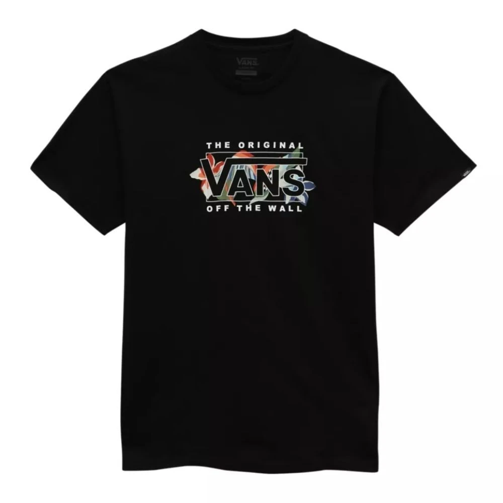 T-shirt Vans Lucid Floral Black Moins Cher