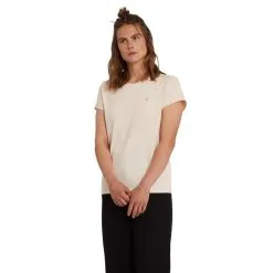 T-shirt Volcom Stone Blanks Tee Light Pink Soldes