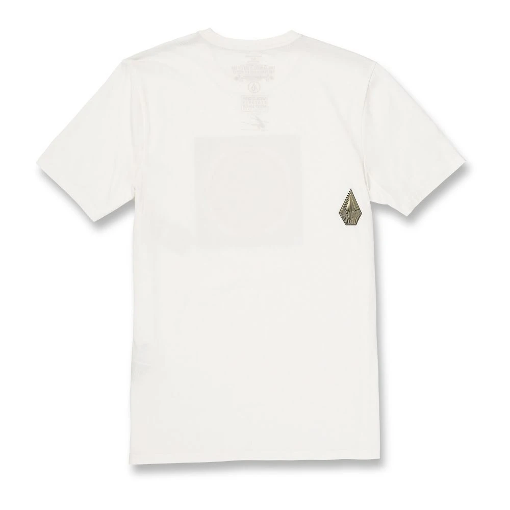 T-shirt Volcom Thomas Hooper S/S Cloud Moins Cher – Image 2