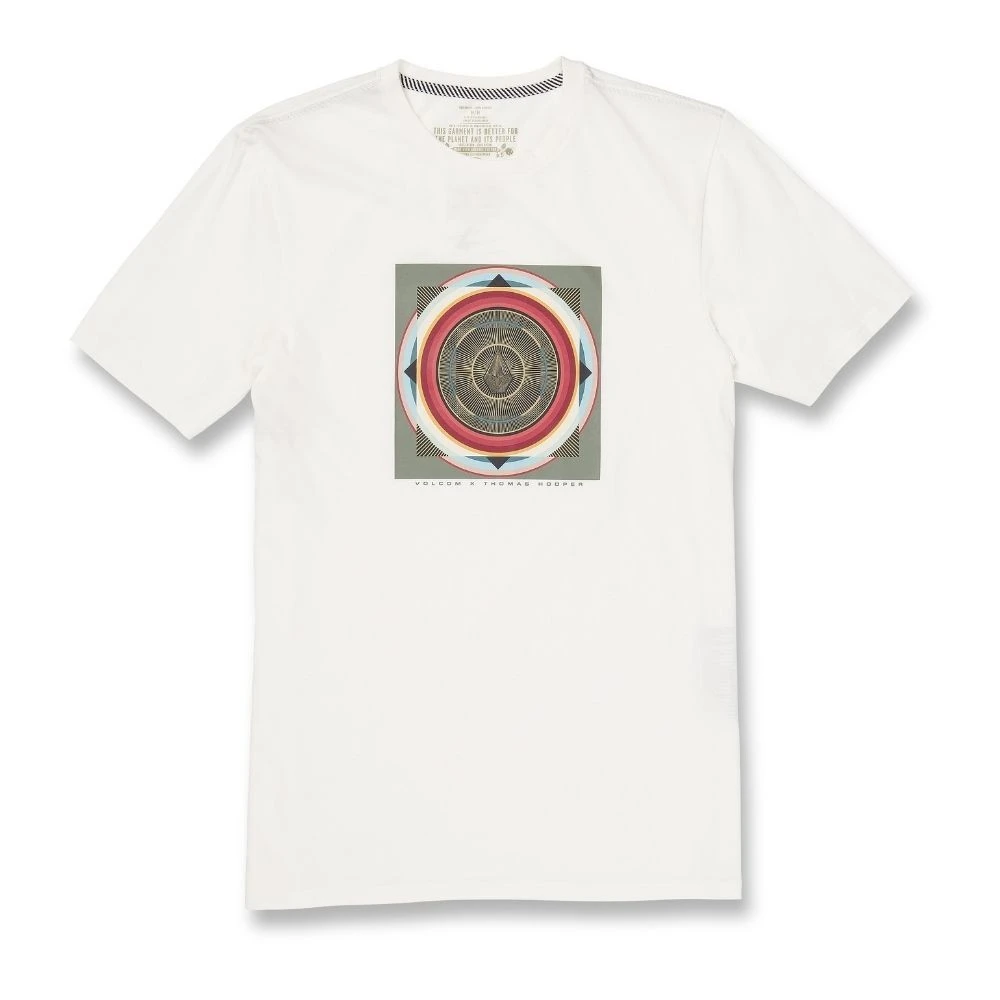 T-shirt Volcom Thomas Hooper S/S Cloud Moins Cher