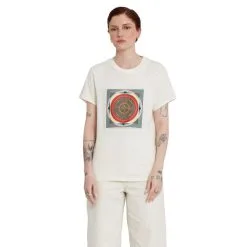 T-Shirt Volcom Thomas Hooper S/S Star White Rabais