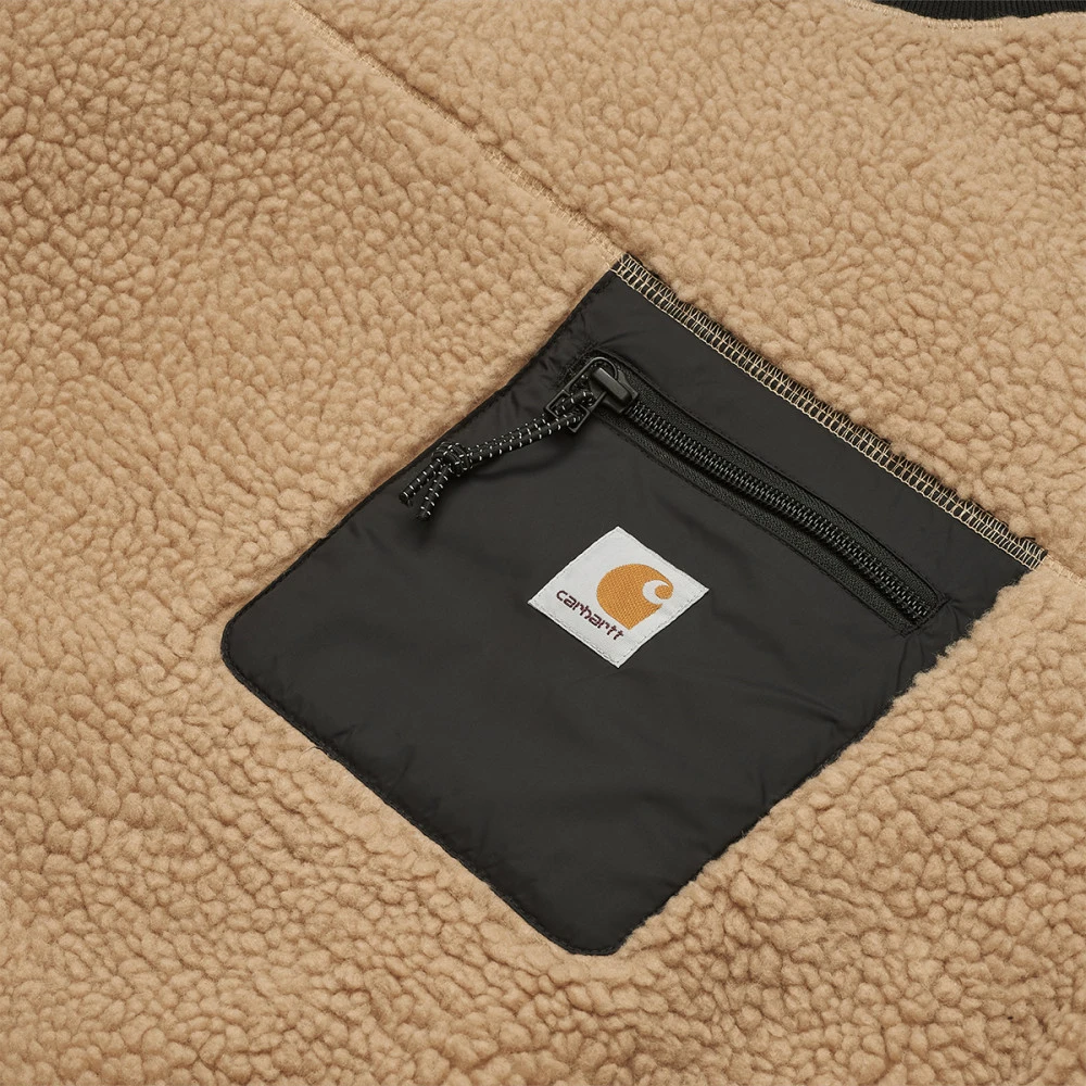 Sweat Carhartt Prentis Sweatshirt Dusty H Brown Moins Cher – Image 2