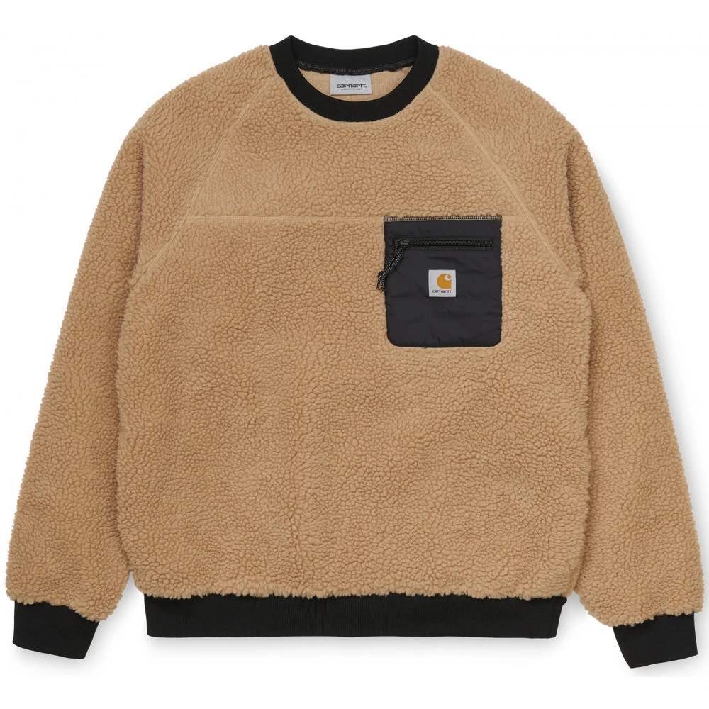 Sweat Carhartt Prentis Sweatshirt Dusty H Brown Moins Cher