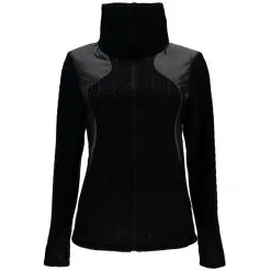 Veste Femme Spyder Lolo Full Zip Mid Wt Black Rabais