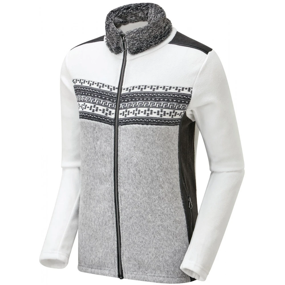 Polaire Dare 2B Overawe Sweater White Mid Grey Déstockage – Image 3