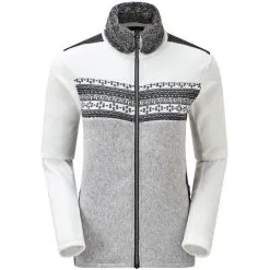 Polaire Dare 2B Overawe Sweater White Mid Grey Déstockage
