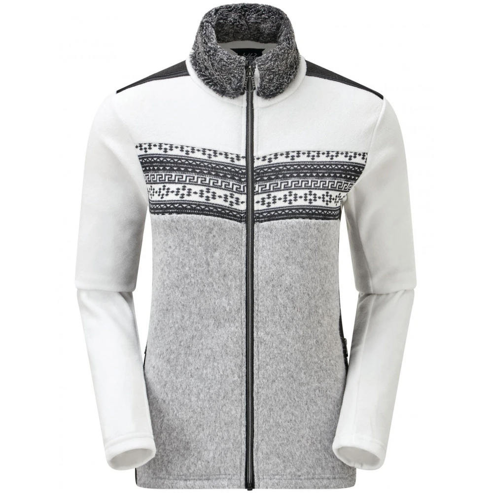 Polaire Dare 2B Overawe Sweater White Mid Grey Déstockage