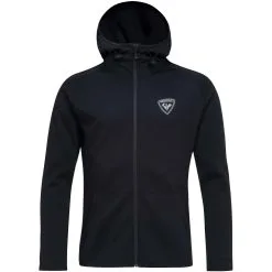 Sweat à Capuche Rossignol Lifetech Hz Black Pas Cher